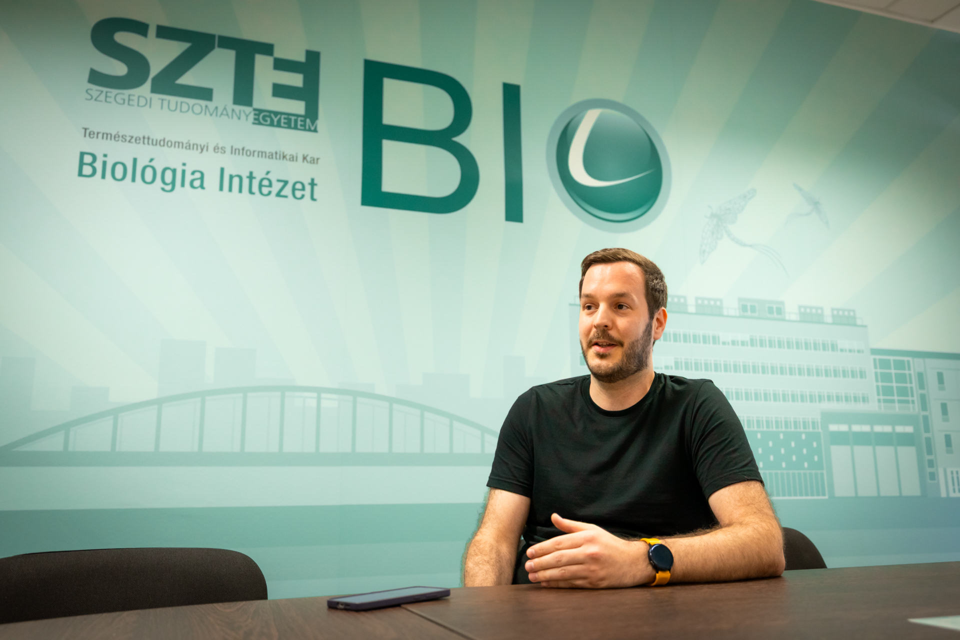 Dr. Feigl Gábor, a Szegedi Tudományegyetem Növénybiológiai Tanszékének habilitált egyetemi adjunktusa